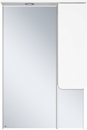Misty Зеркальный шкаф Чегет 65 R белый – фотография-1